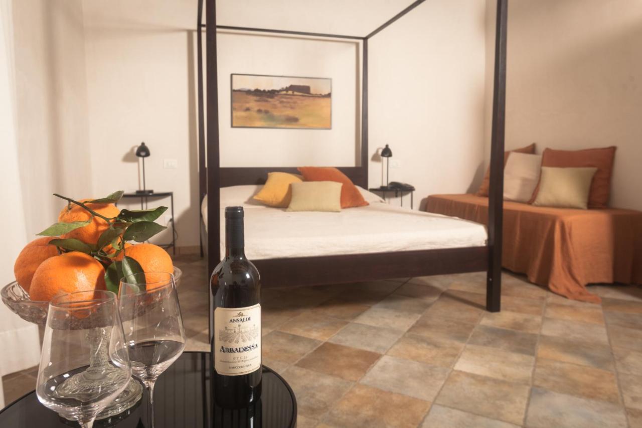 Agriturismo Baglio Donnafranca Wine Resort Marsala Kültér fotó