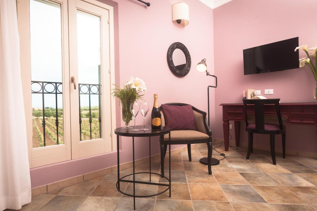 Agriturismo Baglio Donnafranca Wine Resort Marsala Kültér fotó