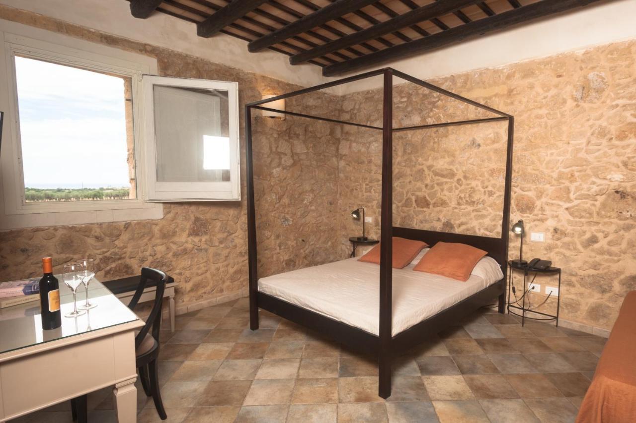 Agriturismo Baglio Donnafranca Wine Resort Marsala Kültér fotó