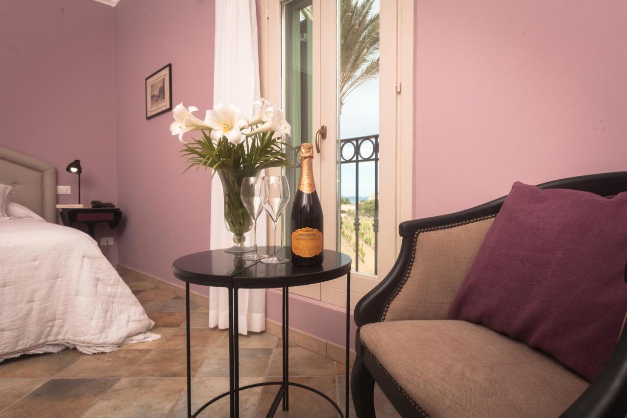 Agriturismo Baglio Donnafranca Wine Resort Marsala Kültér fotó