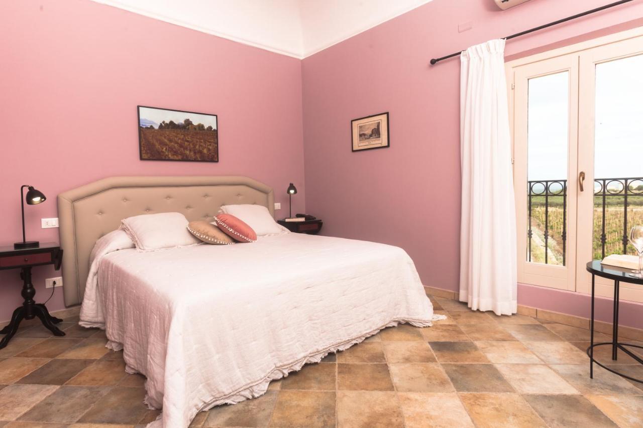 Agriturismo Baglio Donnafranca Wine Resort Marsala Kültér fotó