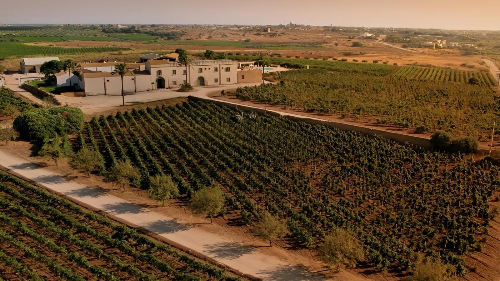 Agriturismo Baglio Donnafranca Wine Resort Marsala Kültér fotó