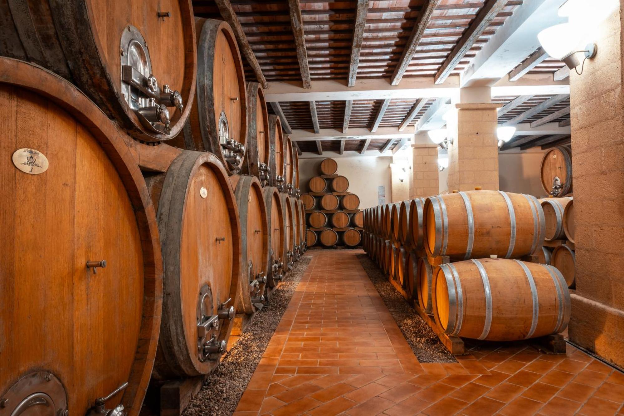 Agriturismo Baglio Donnafranca Wine Resort Marsala Kültér fotó