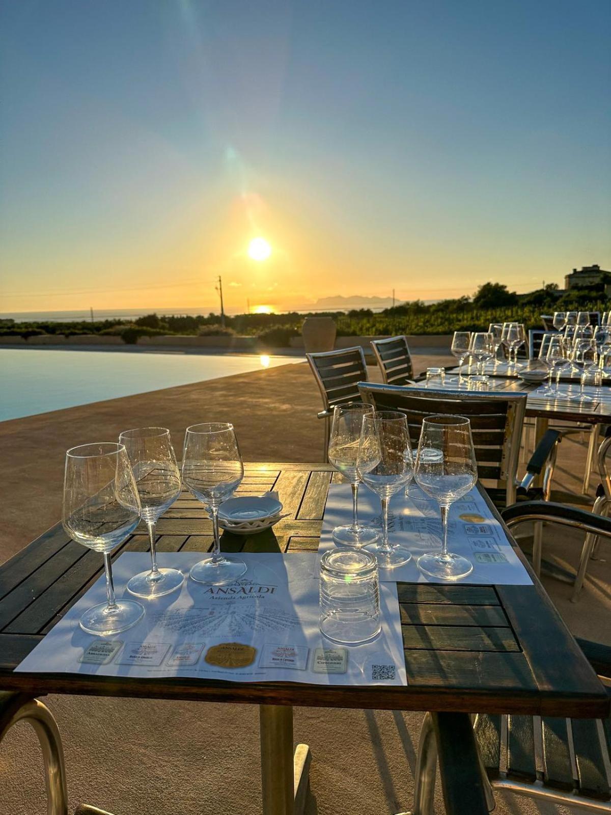 Agriturismo Baglio Donnafranca Wine Resort Marsala Kültér fotó