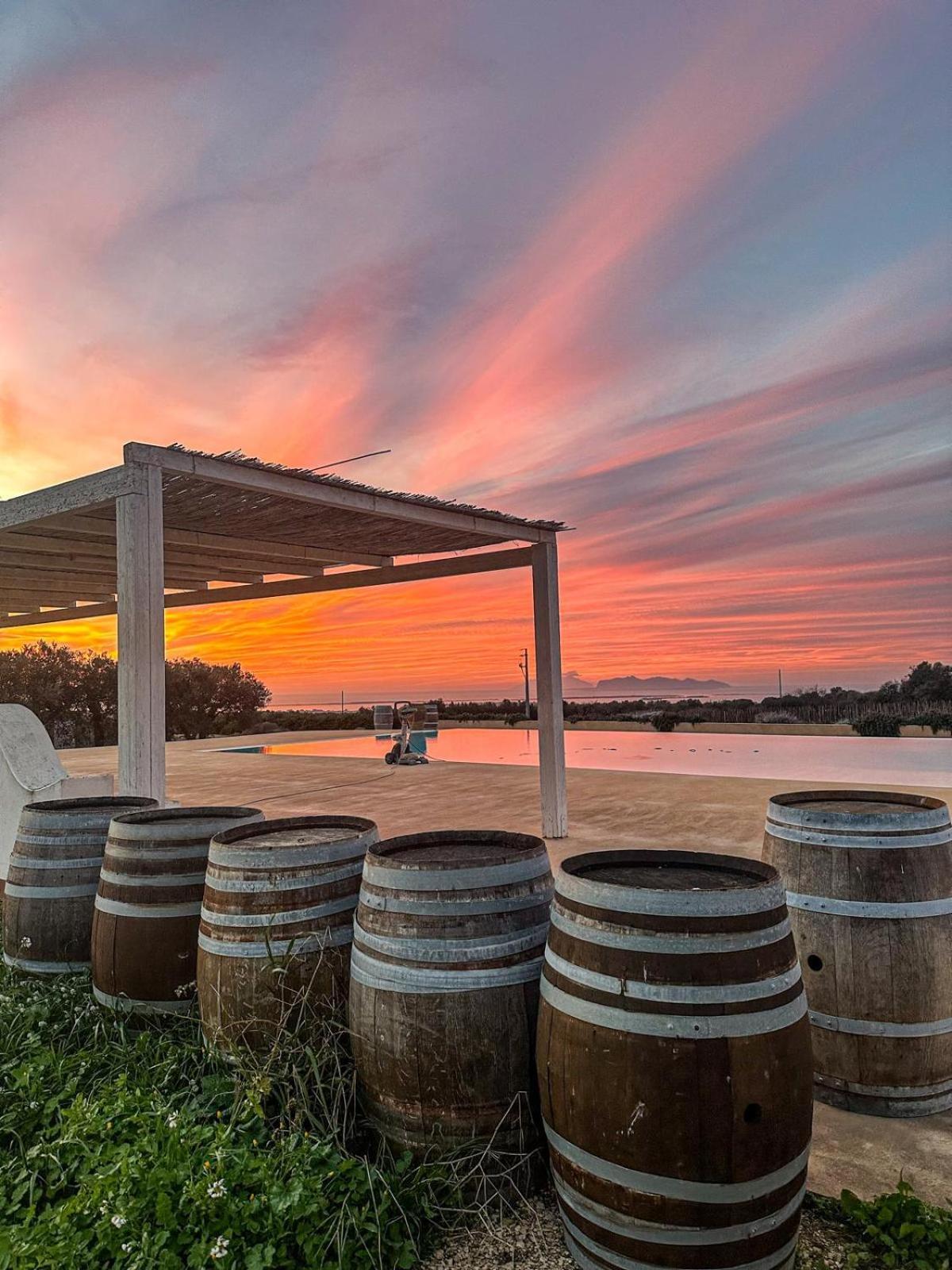 Agriturismo Baglio Donnafranca Wine Resort Marsala Kültér fotó