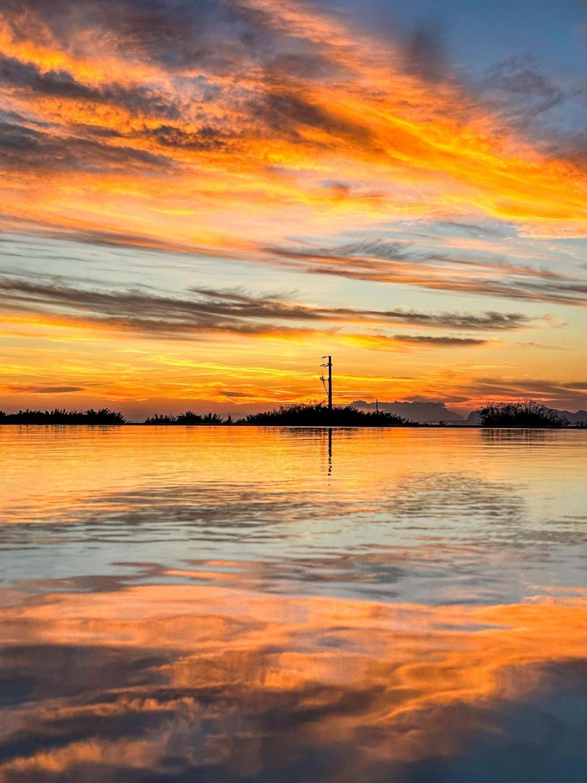Agriturismo Baglio Donnafranca Wine Resort Marsala Kültér fotó