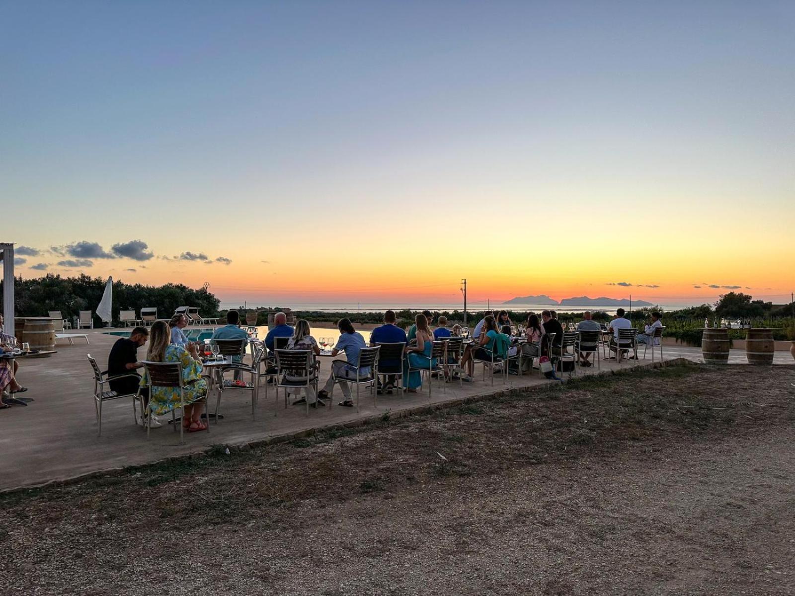 Agriturismo Baglio Donnafranca Wine Resort Marsala Kültér fotó