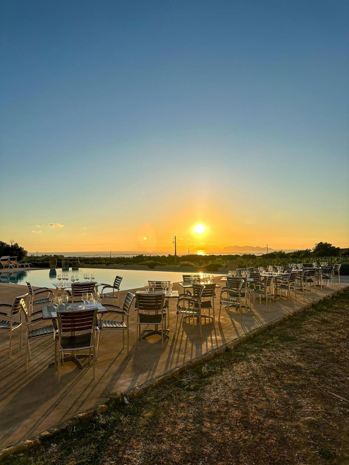 Agriturismo Baglio Donnafranca Wine Resort Marsala Kültér fotó