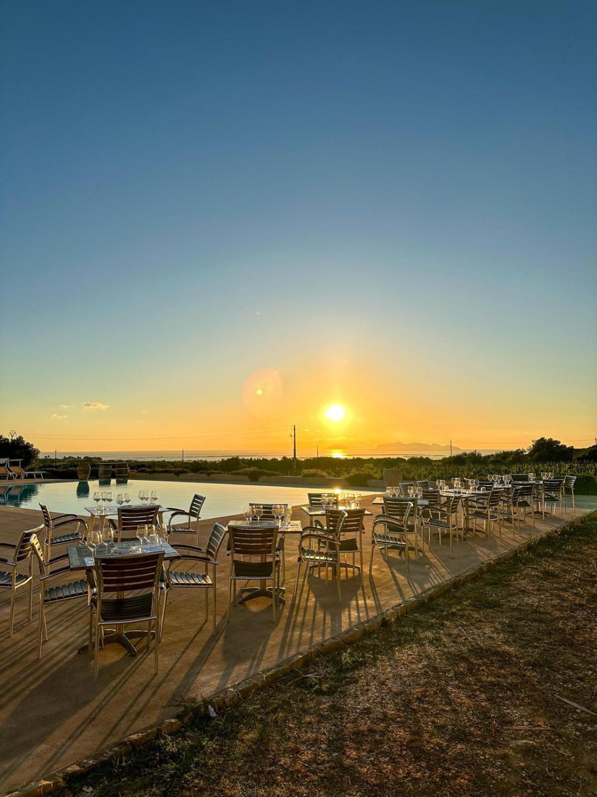 Agriturismo Baglio Donnafranca Wine Resort Marsala Kültér fotó