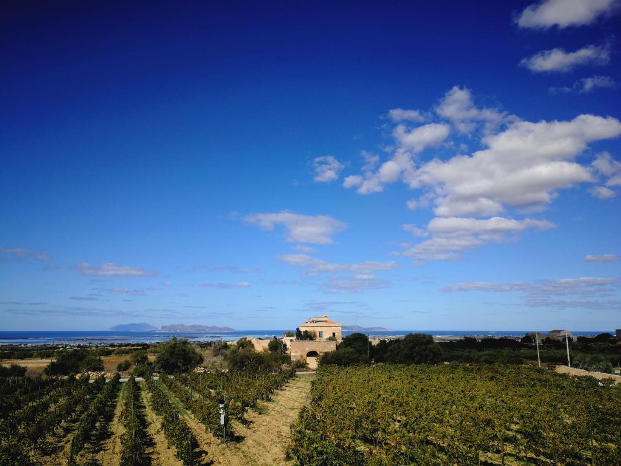 Agriturismo Baglio Donnafranca Wine Resort Marsala Kültér fotó