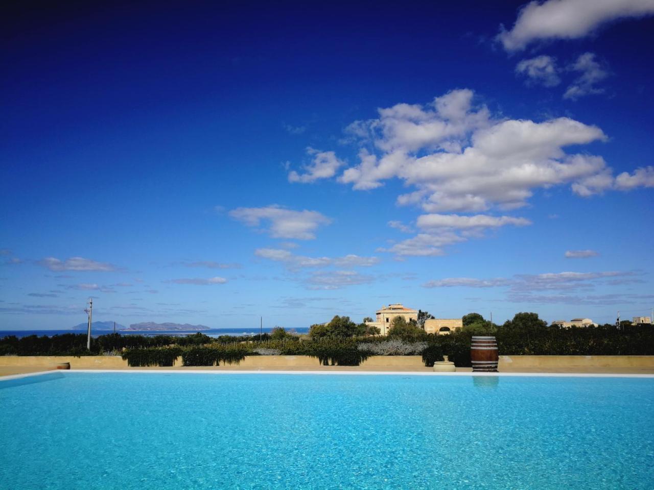 Agriturismo Baglio Donnafranca Wine Resort Marsala Kültér fotó