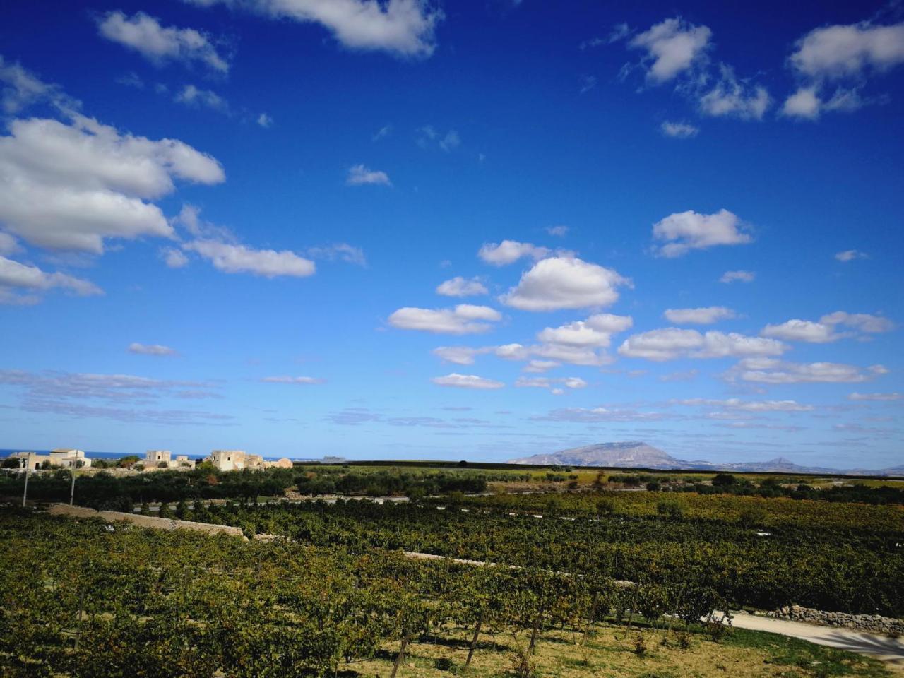 Agriturismo Baglio Donnafranca Wine Resort Marsala Kültér fotó