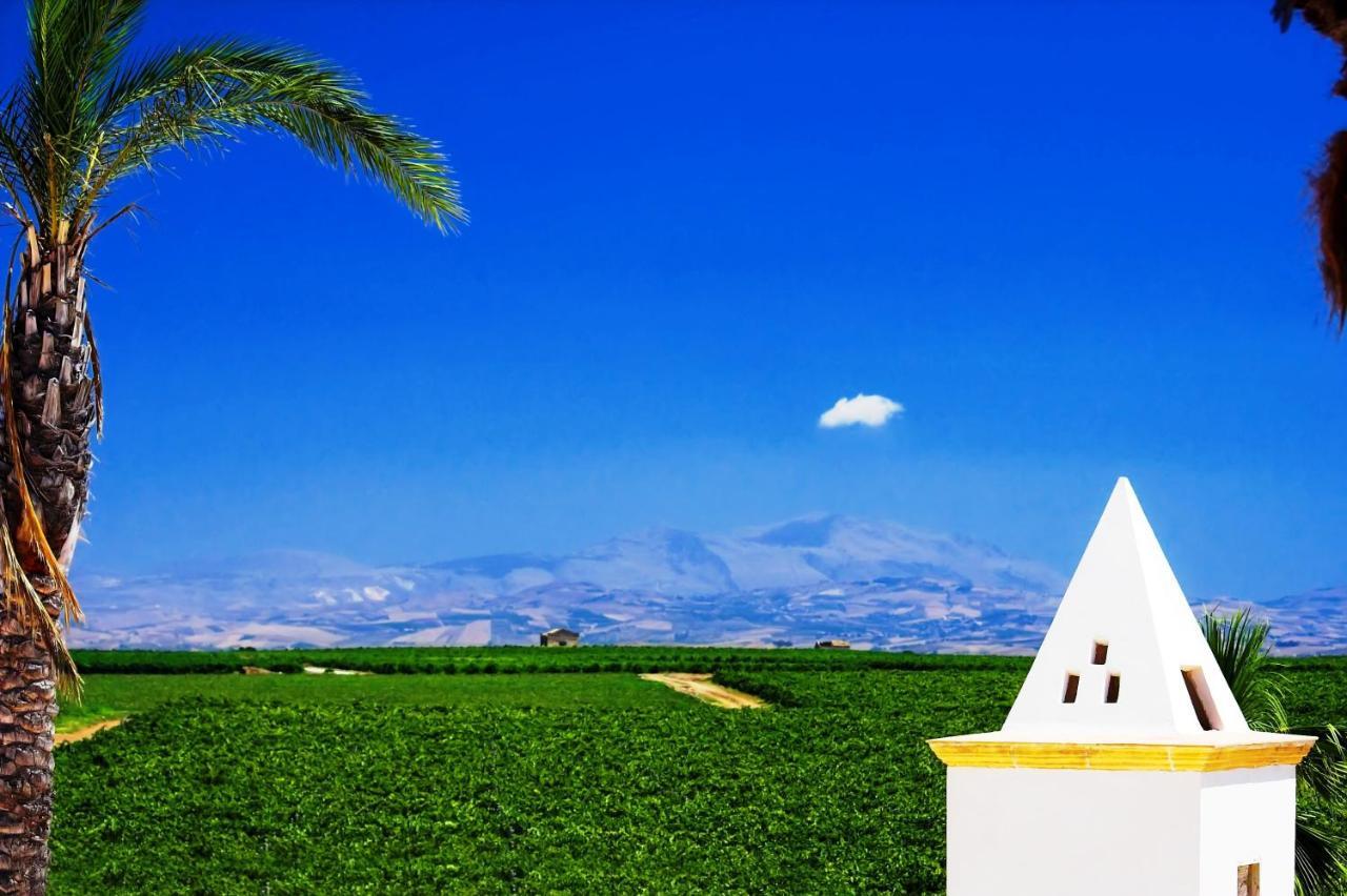 Agriturismo Baglio Donnafranca Wine Resort Marsala Kültér fotó