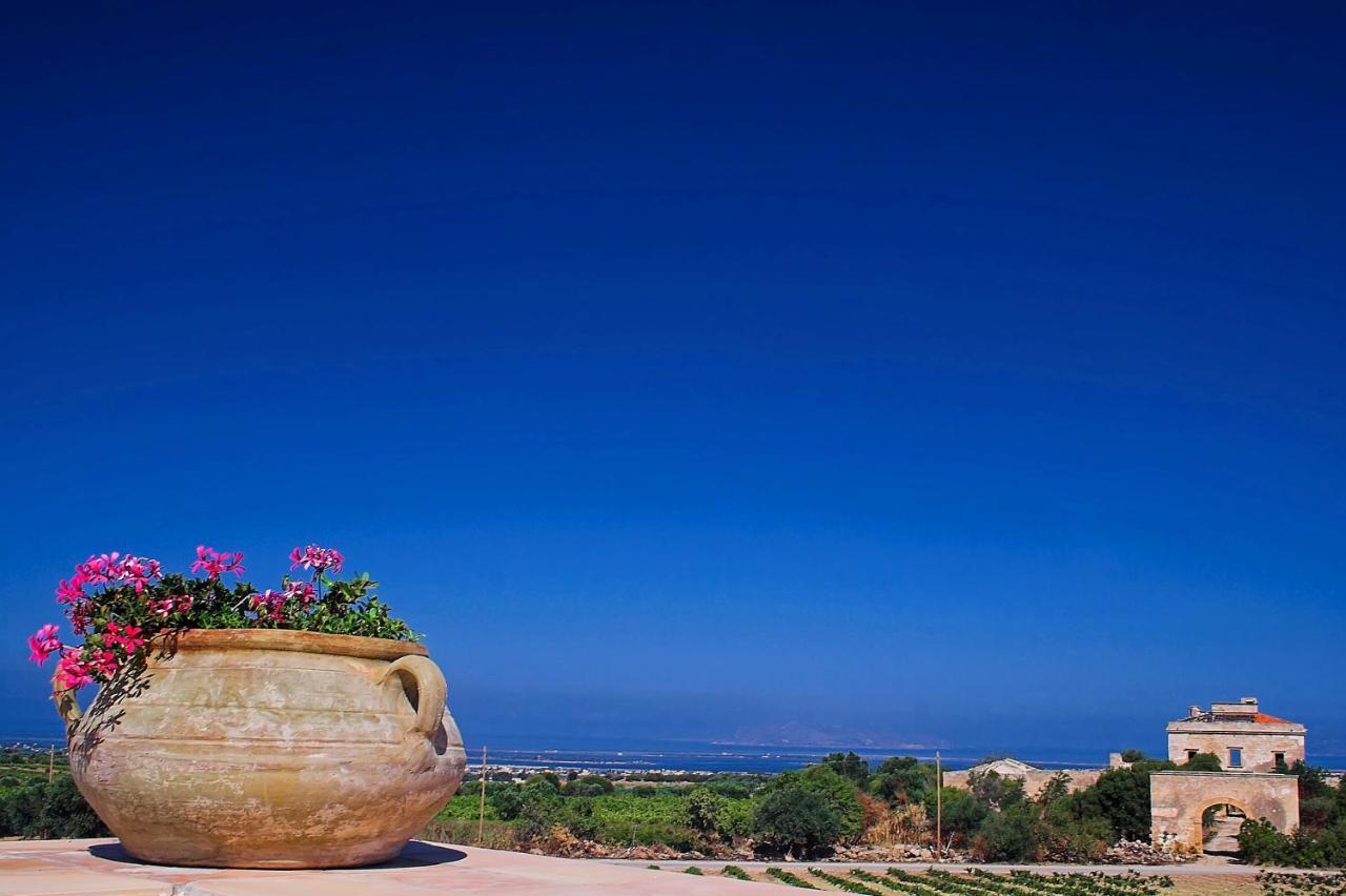 Agriturismo Baglio Donnafranca Wine Resort Marsala Kültér fotó